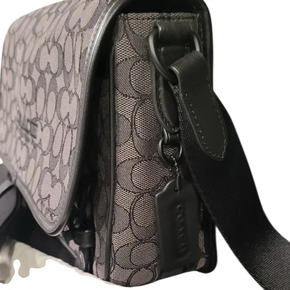 🖤👜 Coach Signature Messenger Bag – Large – Brand New 👜🖤 - Picture 6 of 12